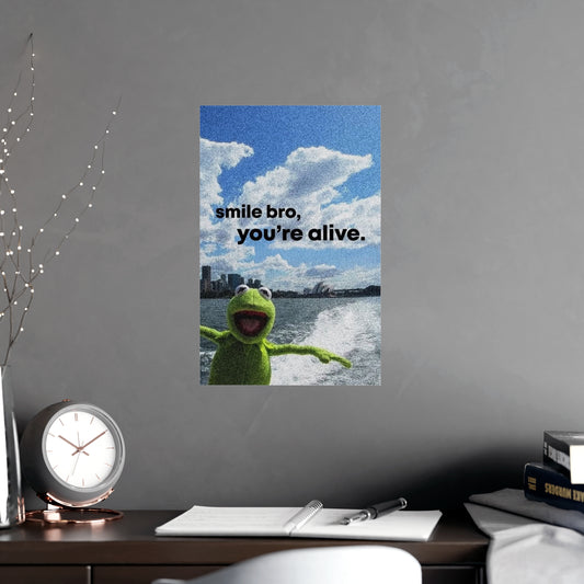 Motivational Kermit Poster