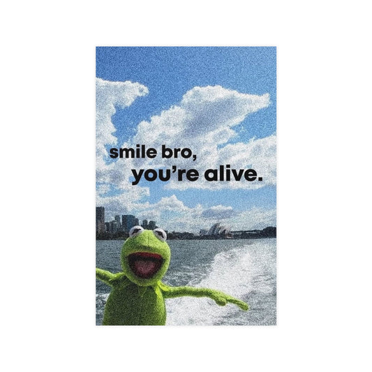 Motivational Kermit Poster