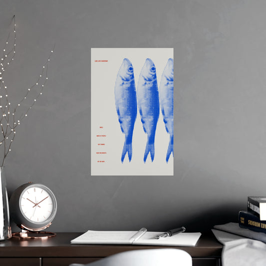 Live Life Everyday Poster
